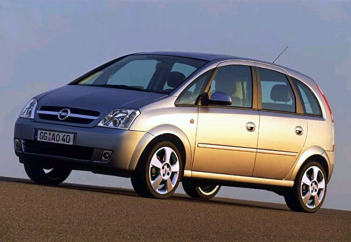 Ο 1.400άρης Twinport στο Meriva