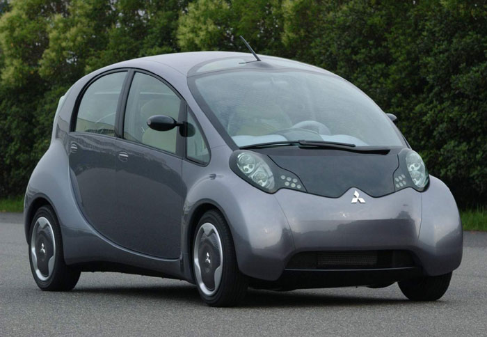 To πρωτότυπο Mitsubishi “i”