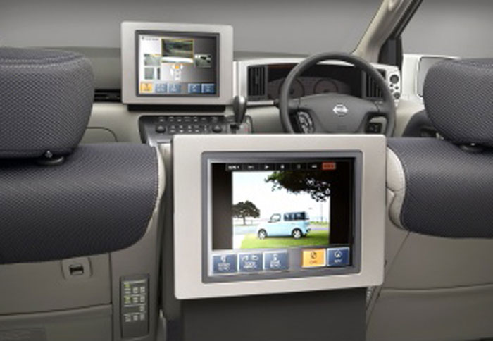 Nissan: Το πρώτο multimedia όχημα
