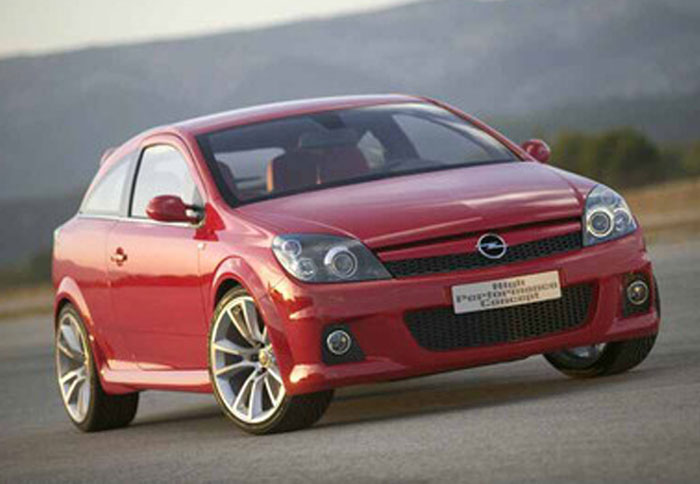Το Οpel Astra High Performance