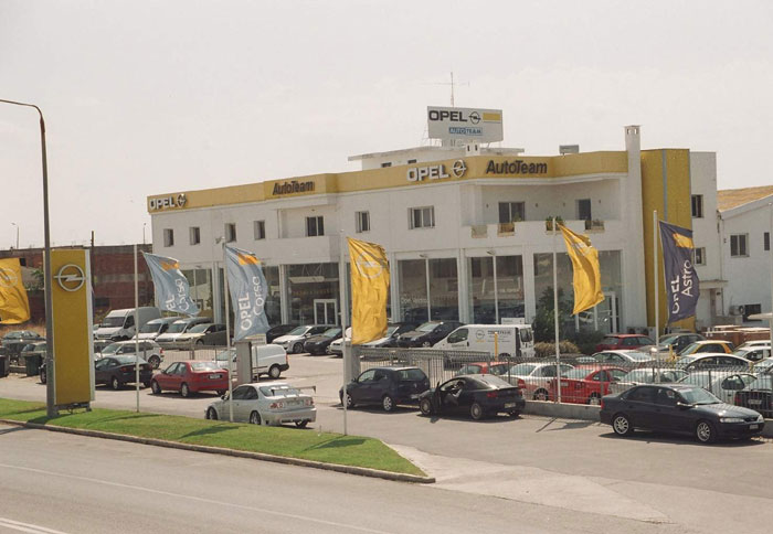 Πρώτο βραβείο για την Opel–Autoteam