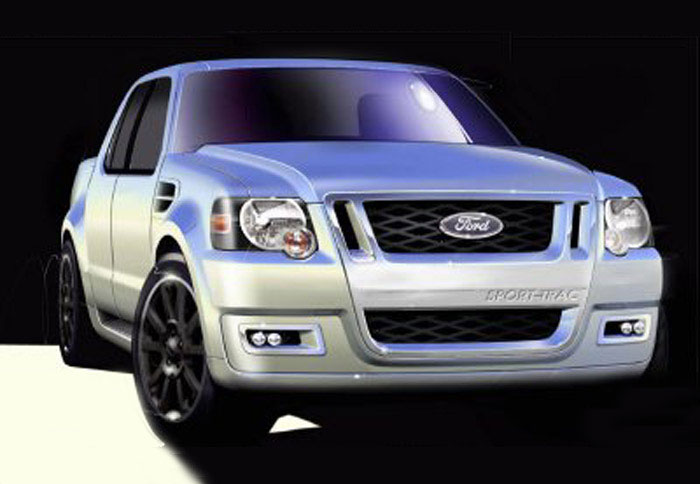 Το πρωτότυπο Ford Explorer Sport Trac