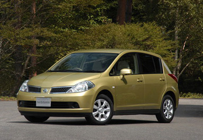 Λανσαρίστηκε το Nissan Tiida