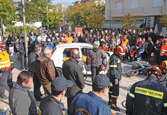 To Road & Safety Action 2011 του auto τρίτη πραγματοποιήθηκε το 3ήμερο 18-20 Σεπτεμβρίου. 