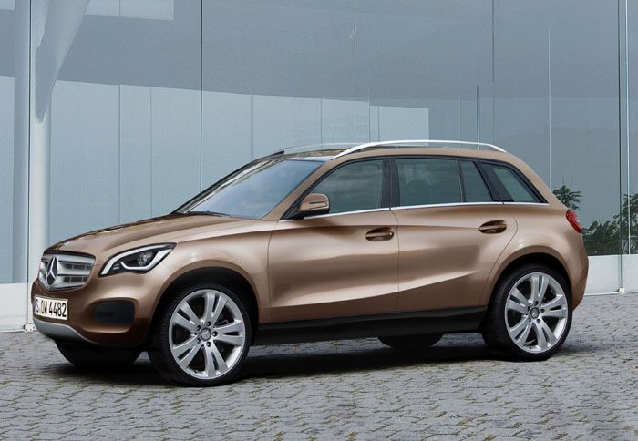 Mercedes GLC - Παρουσίαση το 2013