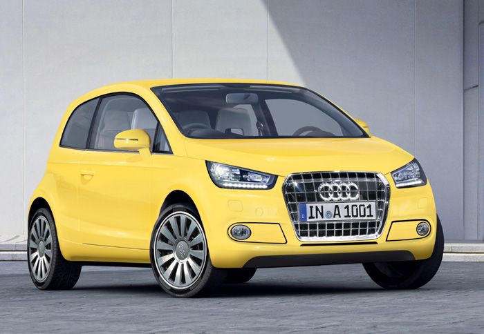 Audi City Car - Παρουσίαση το 2012