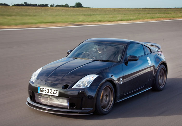 Το γρηγορότερο Nissan 350 Z
