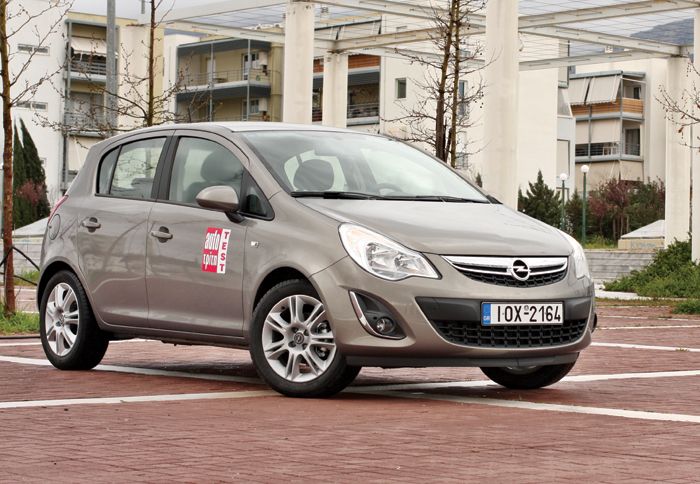 Το Opel Corsa έρχεται πρώτο σε πωλήσεις στην κατηγορία των μικρών,
για το πρώτο 8μηνο του 2011.