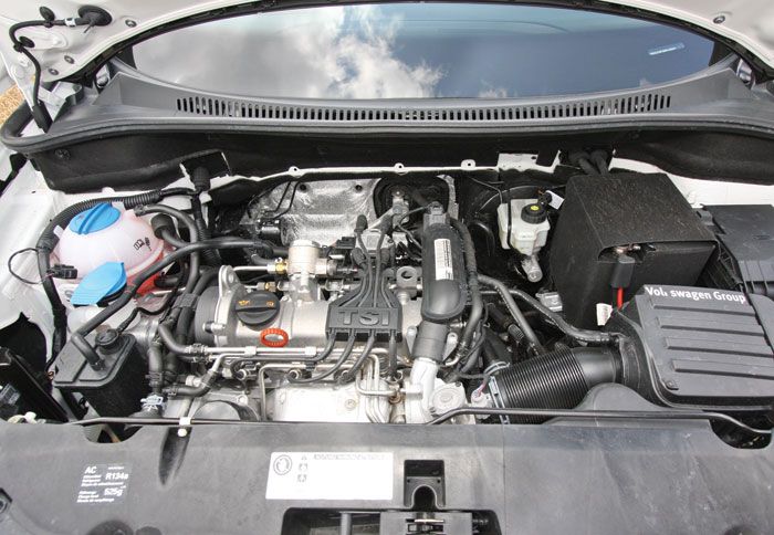 Ο 1,2 TSI κρίνεται επαρκής για το χαρακτήρα του Altea, ενώ καίει λίγο όταν οδηγείται με μέτρο.