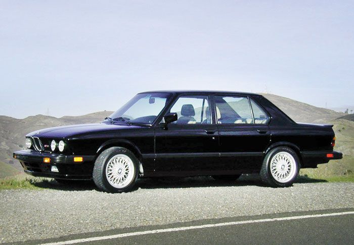 1η γενιά Ε28 Μ5 1985-1988