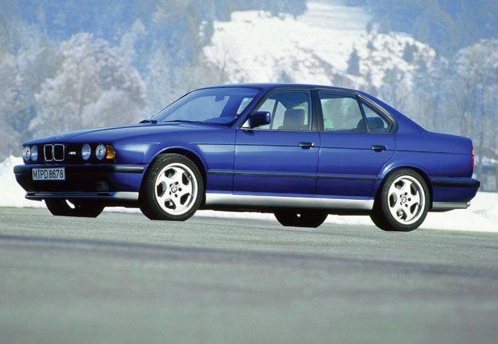 2η γενιά Ε34 Μ5 1989-1995