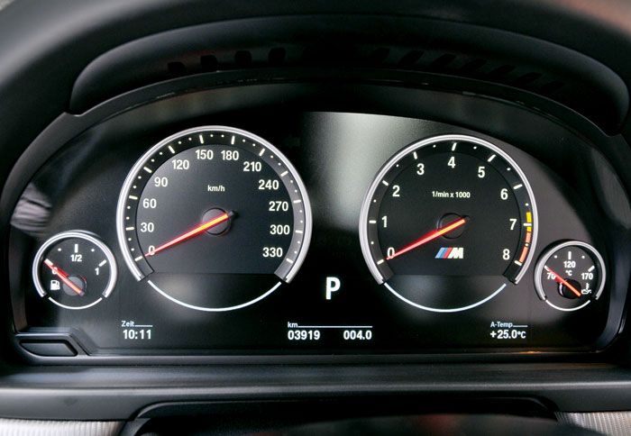 Το 330 στο κοντέρ βγάζει μάτι!