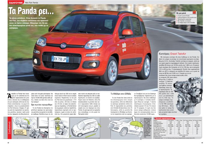 Οδηγούμε το νέο Fiat Panda, το οποίο στην 3η γενιά του είναι ολοκληρωμένο όσο ποτέ άλλοτε.