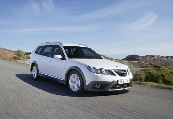 Νέο Saab 9-3X