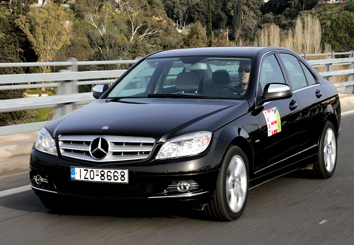 Alfa Romeo 159 1750 TBi απέναντι στα Audi A4 1.8 TFSI και Mercedes C200K