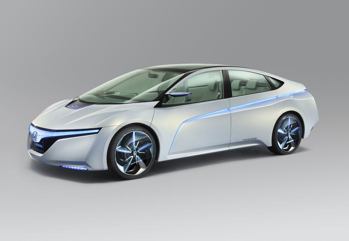 Με το πρωτότυπο AC-X η Honda μας δείχνει πολλά....ίσως και το μελλοντικό Civic. 