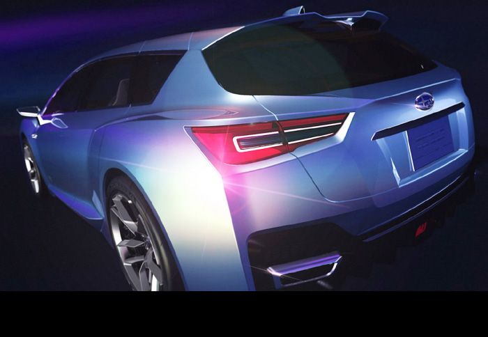 Η Subaru χαρακτηρίζει το Advanced Tourer ως μικρομεσαίο όχημα, ενώ . βάσει διαστάσεων, τοποθετείται ανάμεσα στα Impreza και Legacy.