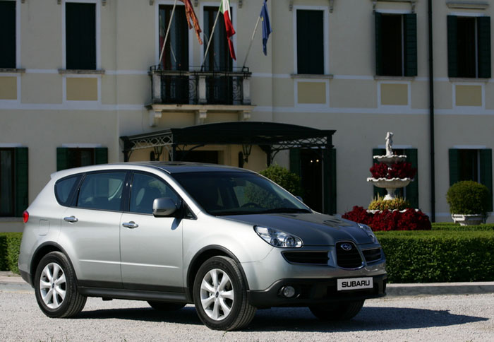 B9 Tribeca: Το νέο SUV της Subaru