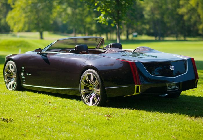 Με βάση το πρωτότυπο Ciel θα φτιαχτεί μέχρι το 2015 ένα όχημα –σημείο αναφοράς για τη γκάμα της Cadillac, τόσο σε sedan όσο και σε cabrio έκδοση