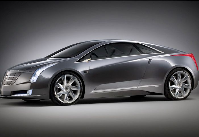 Στην Cadillac προγραμματίζουν την ELR, την έκδοση παραγωγής του εικονιζόμενου ηλεκτρικού coupe πρωτότυπου Converj EV.