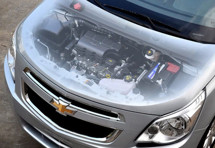 Το Cobalt θα σταδιοδρομήσει με 4κύλινδρα σύνολα χωρητικότητας από 1,3 έως 1,8 λτ.