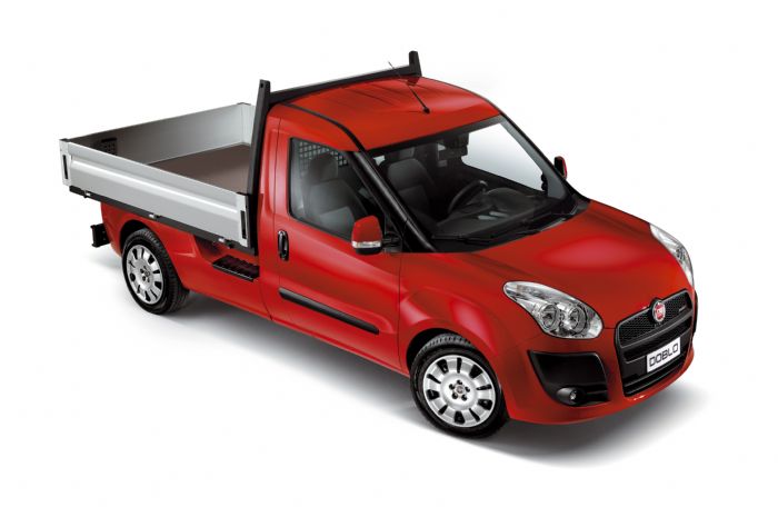 Η νέα έκδοση Doblo Work Up έχει κόστος από 18.910€. 