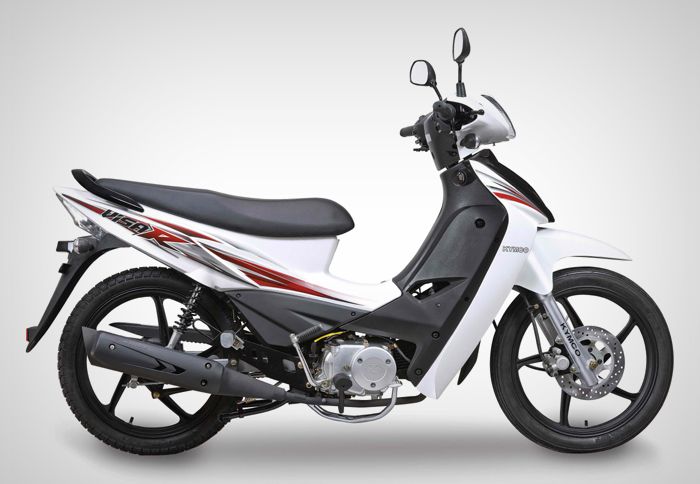 Από τα μόλις 1.145 ευρώ ξεκινά η τιμή του νέου Kymco Visa-R.