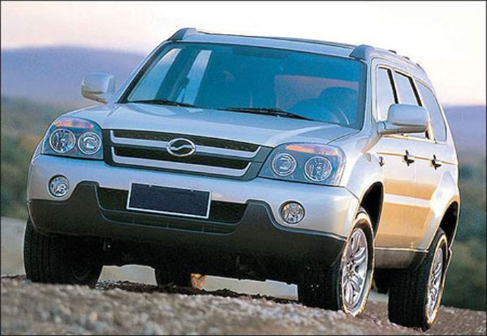 2o Κινέζικο SUV στην Ευρώπη