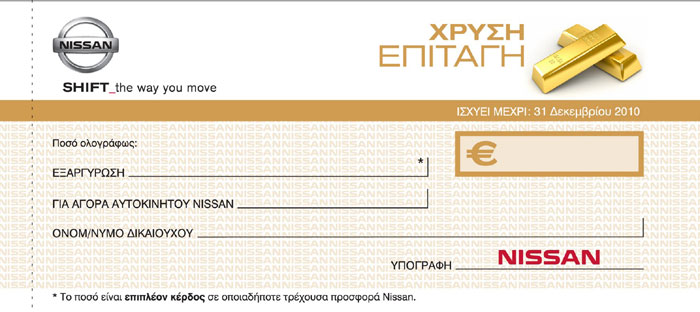 Nissan: Συνεχίζονται τα «Χρυσά» κέρδη