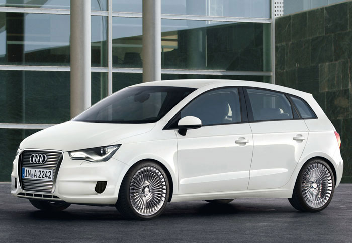 Ανεπίσημη φωτογραφία του νέου Audi A2