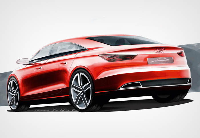 Η Audi αναφέρει ότι το A3 concept θα φορά κινητήρα που θα φτάνει έως και τους 408 ίππους!  