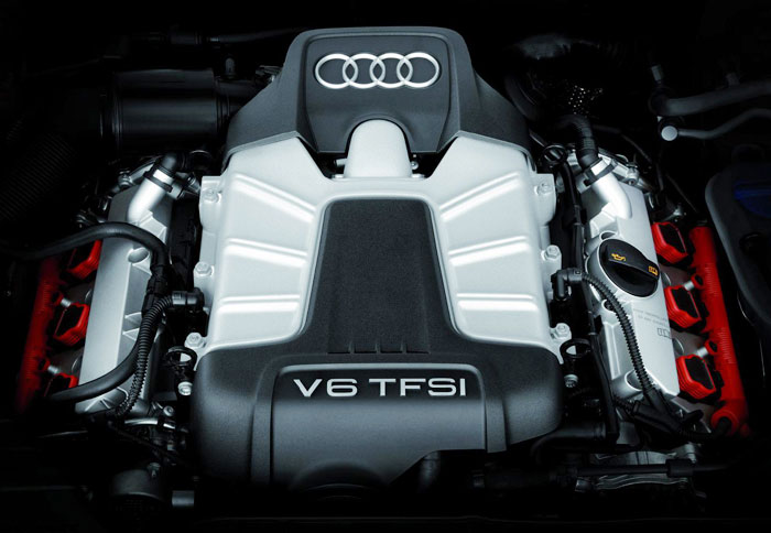 Οι εκδόσεις S5 θα εξοπλίζονται πλέον με V6 και όχι V8 κινητήρα 