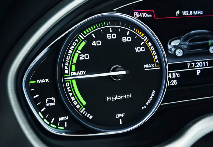 Η μέση κατανάλωση της υβριδικής έκδοσης είναι τα 6,4 λίτρα/100 χιλιόμετρα 