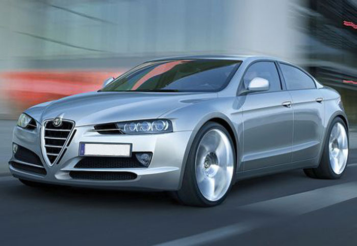 Ανεπίσημο σχέδιο της Alfa Romeo 169