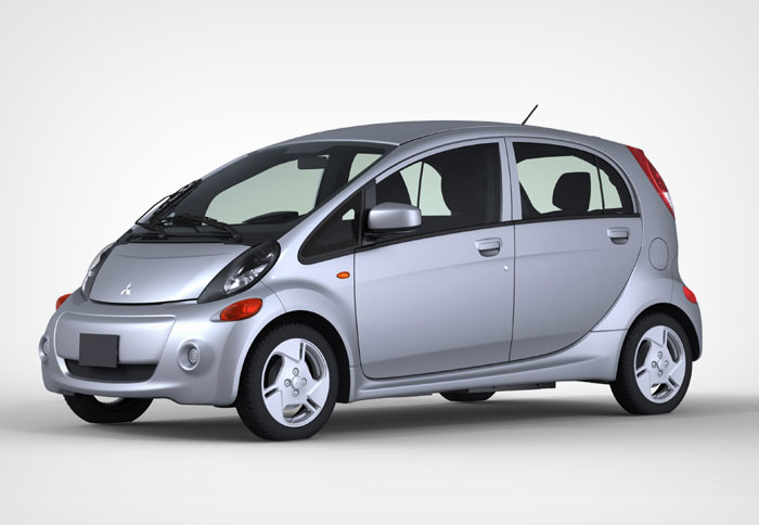 To Mitsubishi i-MiEV