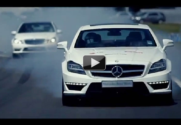 Εδώ, τα μοντέλα CLS και E, εν δράσει 