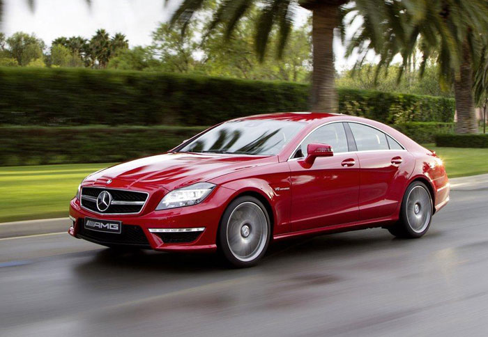 Η νέα CLS63 AMG των 525 ίππων