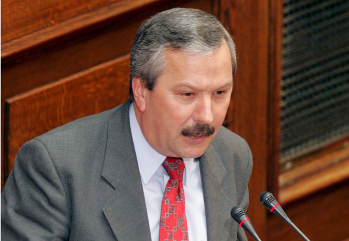 Ο υφυπουργός οικονομικών, Δ. Κουσελάς 