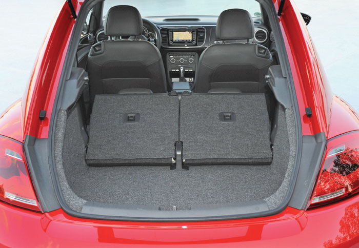 Ο χώρος αποσκευών έχει χωρητικότητα 310 λίτρα