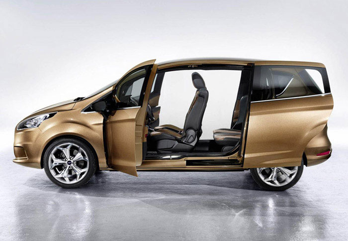 Η Ford αναφέρει ότι παρά την απουσία της μεσαίας κολώνας θα επιτυγχάνει κορυφαία παθητική ασφάλεια 