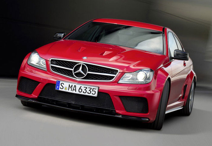 H εντυπωσιακή Mercedes C63 AMG Coup&eacute; Black Series 