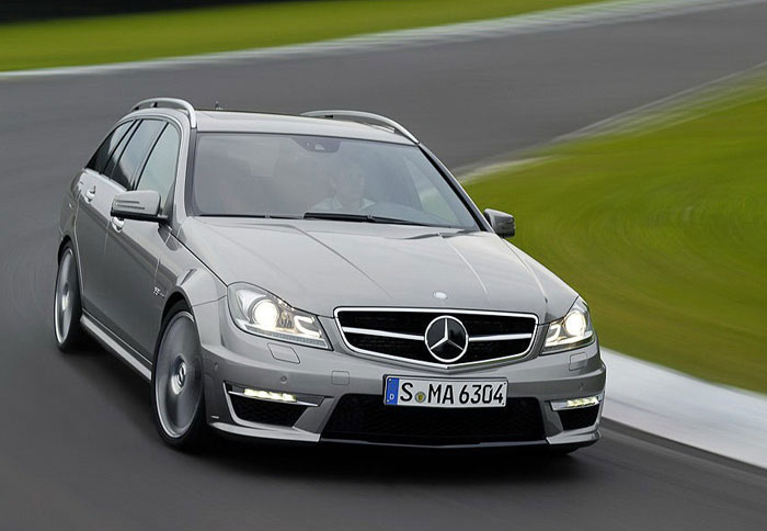 Η έκδοση s/w της C63 AMG