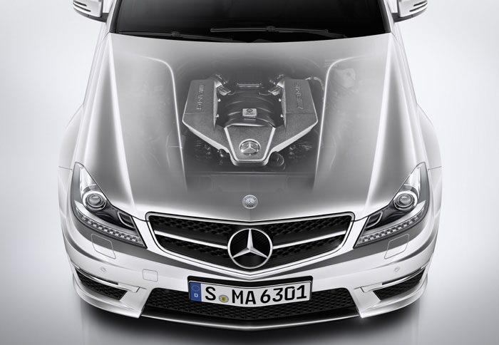 Το «θηρίο» των 6.208 κ.εκ. θα αποδίδει 457 ή 487 ίππους με το «AMG Performance package»  