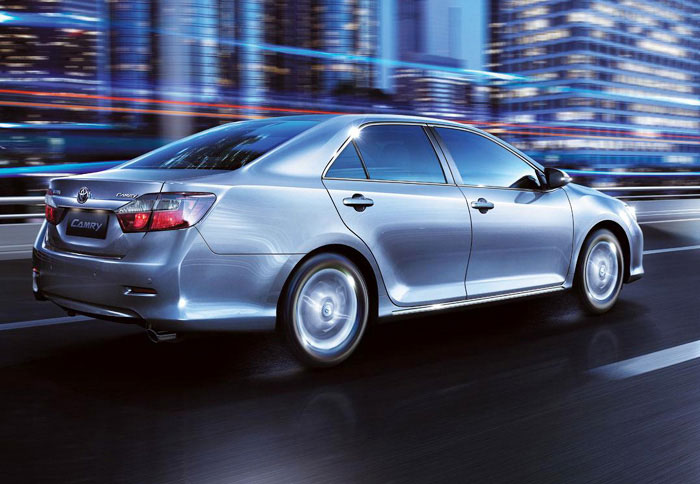 Υψηλό επίπεδο πολυτέλειας αλλά και άνεσης εγγυάται η 7η πλέον γενιά του Camry της Toyota 