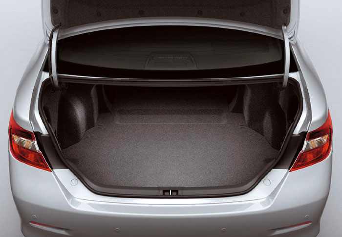 Οι χώροι αποτελούν μεγάλο πλεονέκτημα για το νέο Camry