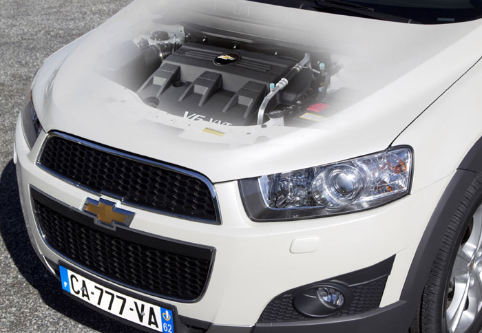 Το μοντέλο θα διατίθεται με 2 βενζινοκινητήρες και επίσης 2 πετρελαιοκινητήρες 