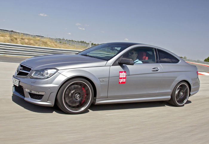 Η Coupe έκδοση της Mercedes C63 AMG