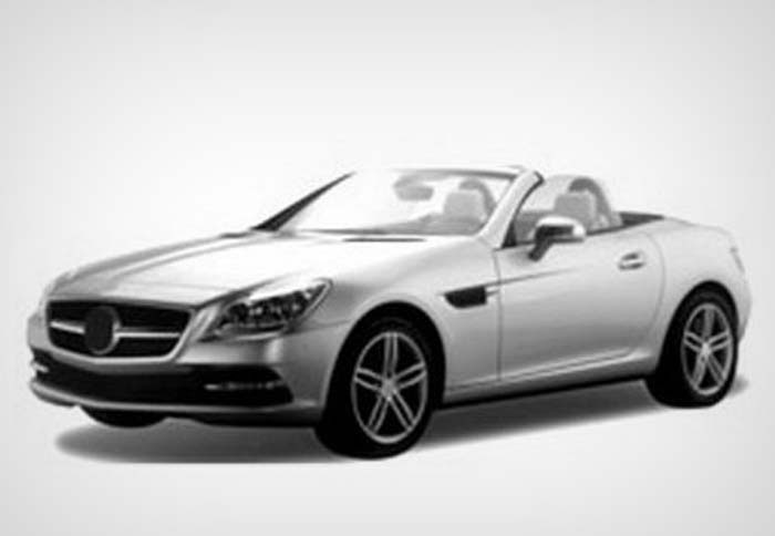 Η τελική μορφή της νέας SLK