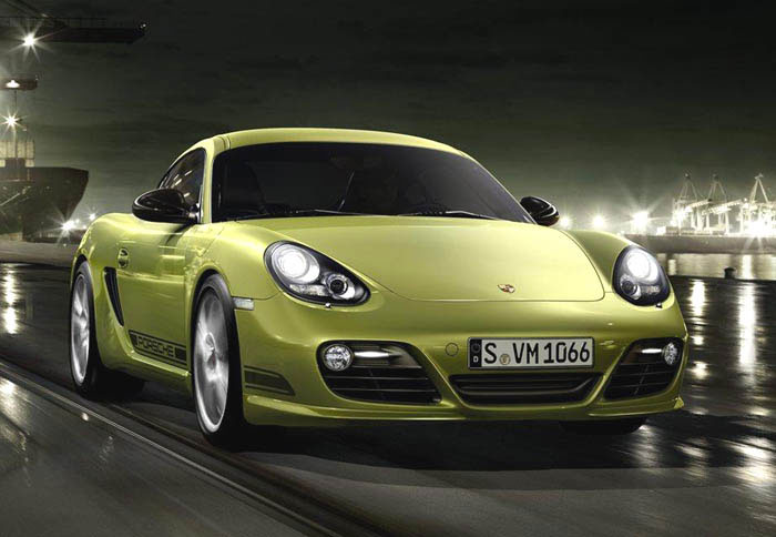 Η νέα Porsche Cayman R αποτελεί την πιο σκληροπυρηνική έκδοση της σειράς