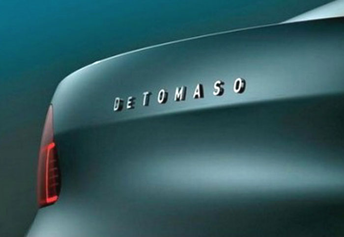 Αναβιώνει επίσημα η De Tomaso!